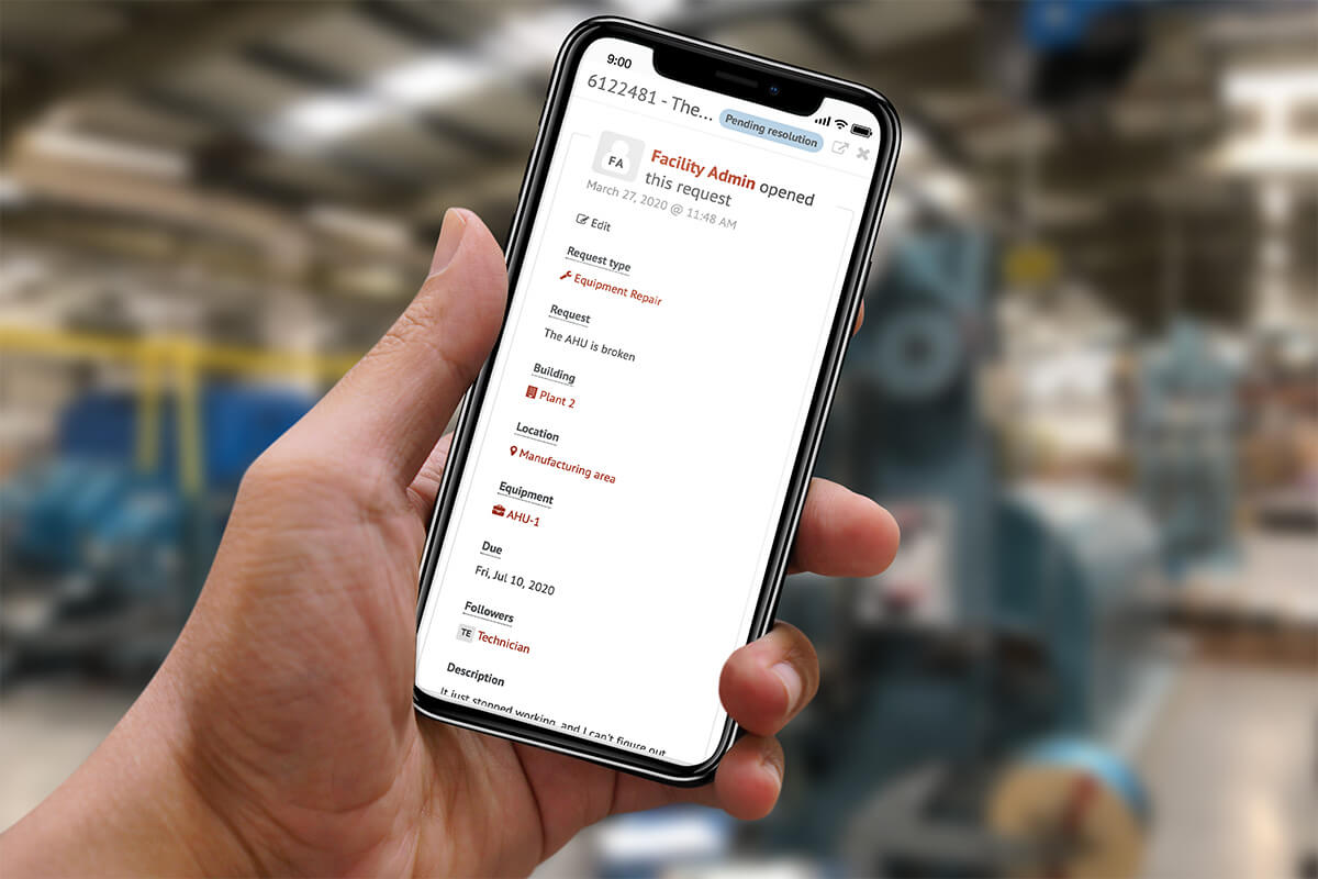 Mobile work orders