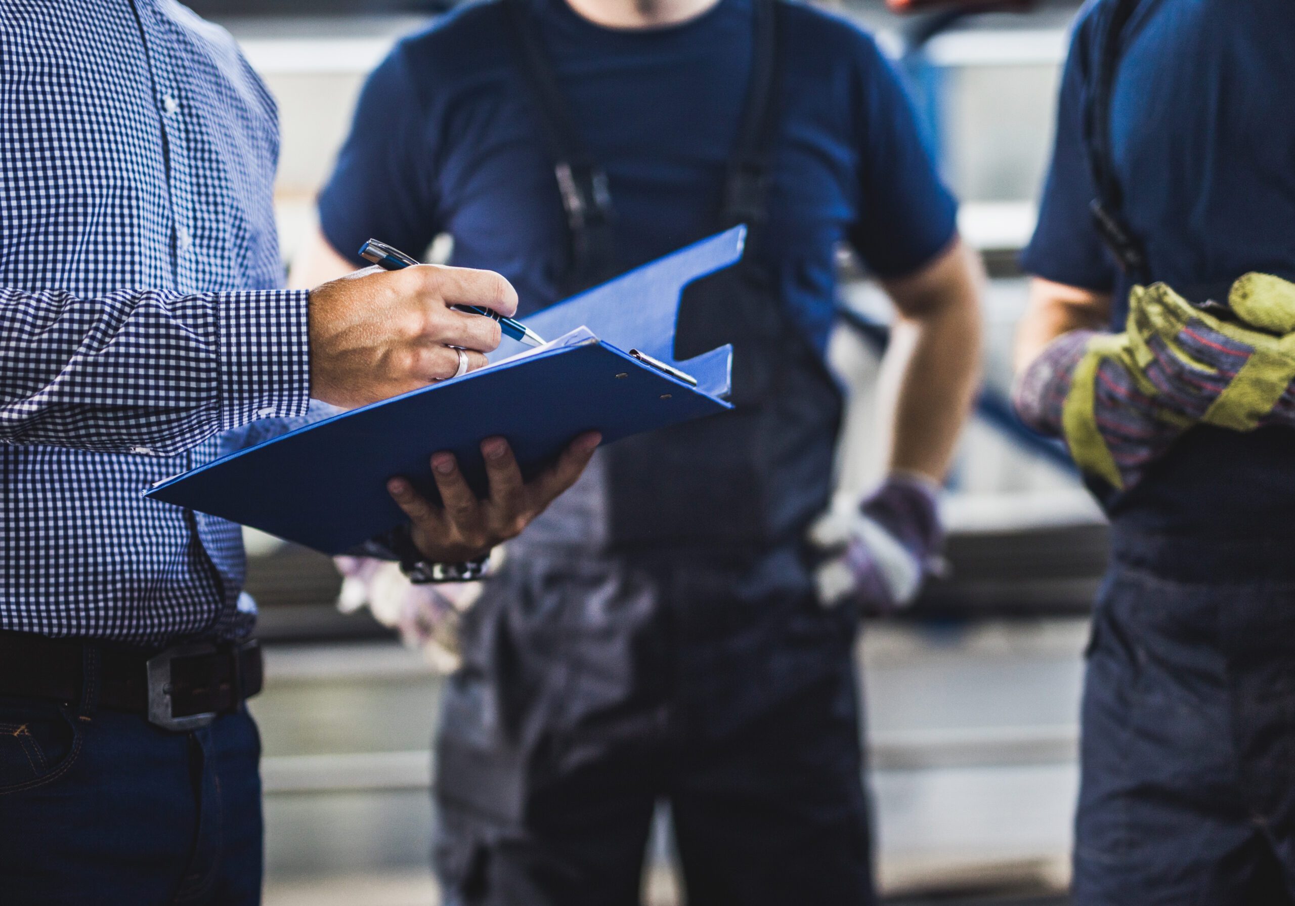 maintenance management requires strategy, coordination, and teamwork